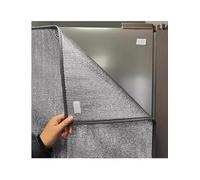 Générique Housse de Protection extérieure étanche et isolée pour réfrigérateur - Protection Robuste pour congélateurs et Machines à Glace, Pare-Soleil et imperméable (23,6 x 59,1/60 x 150 cm)