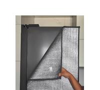 Générique Housse de Protection extérieure isolée for réfrigérateur, congélateur, vitrine, etc., Contre la Pluie, Le Soleil et Les glaçons(Color1,50x170cm/19.5x66.3in)