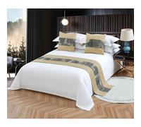 Générique Housse De Protection for Couvre-lit Et Foulard - Un Meuble Chic Au Design Épuré Qui Ajoute Une Touche D'élégance À La Chambre Salon(H,50 * 180cm)