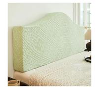 Générique Housse De Protection for Tête De Lit, Rembourrage Réversible Anti-poussière for Décoration De Chambre, Salon, Chambre À Coucher, Tissu Doux(Green,120cm)