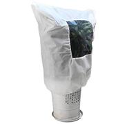 Générique Housse de Protection Gélive | Protection Hivernale Jardin avec Cordon de Serrage | Couverture Réutilisable pour Arbustes Serre Fleurs | Arbres Fruitiers Agrumes Tomates Légumes Petits