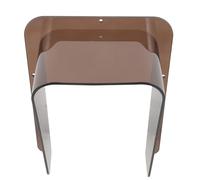 Générique Housse de Protection Imperméable en Acrylique pour Boîtier de Verrouillage de Fenêtre Protection la Pluie pour Sonnette Extérieure Taille Grosse 195X135 CM pour Système de