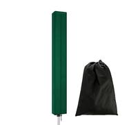 Générique Housse de Protection imperméable pour étendoir Parapluie d'extérieur - Polyester résistant au Soleil, à la Pluie et à la poussière - pour Patio et séchoir Pliable(Green,168 * 30 * 30cm)