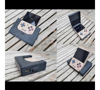 Générique Housse de Protection Portable pour MIYOO Mini Plus Housse Protectrice 3 en 1 pour Console de Jeu Rétro 3.5Inch Handheld Game Console- Case Only