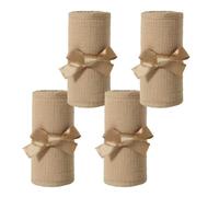 Générique Housse de Protection pour Barrière de Lit,Coton Gaze Respirant avec 2 Sangles Réglables | Housse de Barreau de Lit | pour Chambre à Coucher, Salon, Toutes Saisons en Intérieur