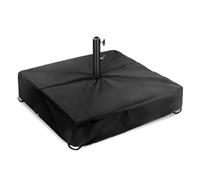 Générique Housse de Protection pour Base de Parasol Tissu Oxford Robuste | Protège-base de parasol carré de terrasse Pour propriétaires, passionnés de jardin, bord de piscine, terrasse,
