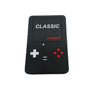 Générique Housse de Protection pour Console de Jeu pour Retroid Pocket Classic Portable Retro Étui de Rangement pour Console de Jeu Portable (Noir)
