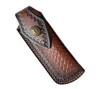 Générique Housse de Protection pour Couteaux pliants pour équipement | Étuis couteaux faits à la main, durables, fourreau de survie pour amoureux du plein air, housse de protection en