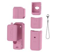 Générique Housse de Protection pour DJI Osmo Pocket 3, Protection de l'écran de l'objectif de la caméra Portable Protection pour Les Accessoires de l'Osmo Pocket 3 (Set 2 Rouge)