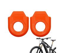 Générique Housse de Protection pour manivelle de vélo - Housse de Protection pour manivelle de, Manchon élastique en TPU pour manivell de | Protecteur de pédalier Anti-Collision pour vélos,