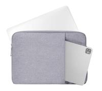 Générique Housse de protection pour ordinateur portable | Sac de transport antichoc pour tablette portable | Protecteur d'ordinateur avec poche pour les voyages d'affaires, les voyages quotidi