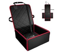 Générique Housse de Protection pour Siège Auto Chien,Coussin Anti-Rayures - Housse Chien Oxford pour Voiture dotée d'une Boucle Rotative,pour Chiot Voyage en Véhicule