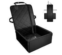 Générique Housse de Protection pour Siège Auto Chien - Coussin Anti-Rayures,Protecteur de Siège Auto en Tissu Oxford avec Boucle Tournante | Véhicules, Voyage Quotidien, SUV, Camion, Place