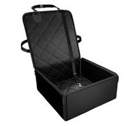 Générique Housse de Protection pour Siège Auto Chien - Coussin Antidérapant Résistant aux Griffures | Housse Chien Oxford pour Voiture dotée d'une Boucle Rotative | pour Chiot Voyage en Véhicule