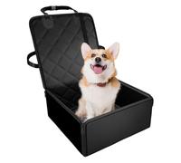 Générique Housse de Protection pour Siège Auto Chien,Coussin Renforcé Antigriffes Résistant,Protecteur de Siège Auto en Tissu Oxford avec Boucle Tournante - pour Chiot Voyage en Véhicule