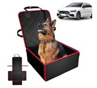 Générique Housse de Protection pour Siège Auto Chien,Coussin Résistant Aux Rayures Et,Oxford Housses De Siège Auto pour Chien avec Boucle Rotative - Véhicules, Voyage Quotidien, SUV, Camion, Place