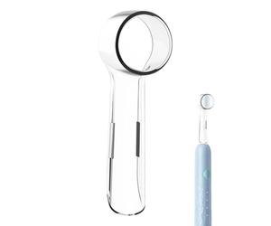 Générique Housse De Protection pour Têtes De Brosse À Dents Électrique | Étui Anti-Poussière pour Brosses À Dents,Protecteur Portable et Hygiénique pour Voyage Maison Salle de Bain