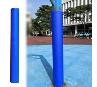 Générique Housse de Protection rembourrée pour poteaux de Basket-Ball, Protection en Mousse enveloppante, Housse de Panier de Basket-Ball extérieur, Rembourrage pour pote