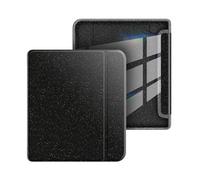 Générique Housse de Protection Scintillante pour liseuse, Black | Étui transparent en acrylique avec fonction de veille et de réveil automatique magnétique, couverture arrière