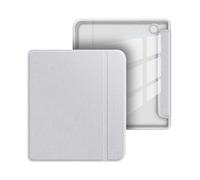 Générique Housse de Protection Scintillante pour liseuse, White | Étui transparent en acrylique avec fonction de veille et de réveil automatique magnétique, couverture arrière