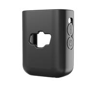 Générique Housse de Protection Souple en Silicone pour DJI Mic 2 Microphone sans Fil Accessoires pour étui Anti-Rayures, Anti-Chocs, résistant aux Chutes et à la poussière (Noir)