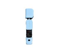 Générique Housse de Protection Souple pour Insta360 Luna Ultra étui de Protection pour l'objectif, Anti-Rayures, en Silicone léger avec Prise en Main améliorée, Bleu Ciel