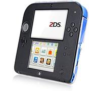 Générique Housse de protection transparente pour console de jeu 2DS, Clear Crystal Coque de protection pour 2DS