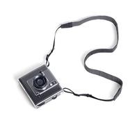 Générique Housse de Protection Transparente pour Instax Wide Evo Housse de Protection en matériau PC Anti-Bosse Noir Sangle d'épaule Ajustable - Housse en PVC Dur pour Appareil Photo Cristal