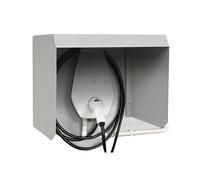 Générique Housse de Protection Universelle pour Chargeur Ev，Toit de Protection de La Borne de Recharge pour Véhicules Électriques ，abri De Caméra de Surveillance Auvent D'équipement Électrique
