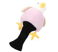 Générique Housse De Putter Professionnelle en Tissu Peluche Lavable Housse De Club De Golf Souple avec Motif Oiseau pour Activités De Golf en Plein Air