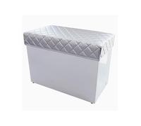 Générique Housse de réfrigérateur de différentes Tailles - Couverture Isolante for congélateur et Chambre Froide, imperméable et Pare-Soleil, Contour Complet(160x80cm/63x31.5in)