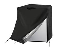 Générique Housse De Réfrigérateur Imperméable, 50,8 X 50,8 X 53,8 Cm, Anti-poussière, Réutilisable, Maintien Sûr, Pour Sous-sol, Dortoir, Maison, Cuisine, Garage, Rangement, Appartement