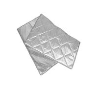 Générique Housse de réfrigérateur Universelle, Housse de congélateur étanche et isolée avec Feuille d'aluminium et Aimant, 50 x 50 cm(165x80cm/65x31.5in)