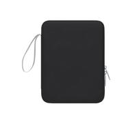 Générique Housse de sac for tablette 10.9/12.9 pouces, housse à main, pochette Portable antichoc, étuis multi-poches(Black,12.9inch)