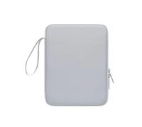Générique Housse de sac for tablette 10.9/12.9 pouces, housse à main, pochette Portable antichoc, étuis multi-poches(Gray,12.9inch)