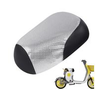 Générique Housse De Selle pour Moto Électrique,Protection Solaire Respirante Toutes Saisons - Protège-Siège pour Scooter Électrique - pour Conduite en Ville Randonnée Trajet Quotidien Rider Longue
