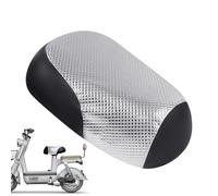 Générique Housse de Selle Vélo Électrique | Absorption De Vibrations pour Toutes Saisons,Housse De Selle pour Conduite Extérieure - pour Conduite en Ville Randonnée Trajet Quotidien Rider Longue