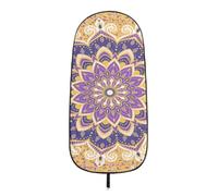Générique Housse de Serviette de siège intérieur de Voiture Couche en Tissu éponge Polyester pour Les Voyages de Retour d ' entraînement, Retrait Facile, Impressions en Gras