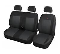 Générique Housse De Siège Auto Elegance Compatible avec TRAFIC II 2+1 (2001-2014) 85a-P3