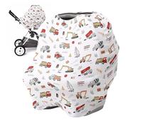 Générique Housse de siège Auto pour bébé, Housse de siège Auto pour | Nouveau-né,Housse d'auvent de d'auto | d'allaitement Douce Polyvalente pour l'allaitement, auvent de d'auto pour bébé, hous