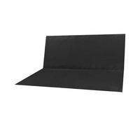 Générique Housse de Siège Balançoire Banc Protège-banc Imperméable Résistante à La Poussière Tissu Oxford Double Couche Adaptée pour Parc Ex, noir, 115cmx50cmx50cm