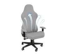 Générique Housse de siège de Chaise de Bureau, Housses de Chaise d'ordinateur Extensibles - Ensemble de 4 Housses de Bras de de Bureau - Protecteur de de Joueur Lavable, pour Salle d'étude, Salon