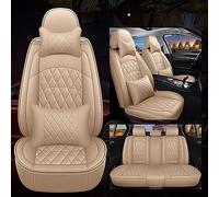 Générique Housse de siège de Voiture Accessoires Auto pour Polo Atlas Jetta Bora EOS Sharan Variant Coccinelle Scirocco Confortable(2)