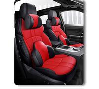 Générique Housse De Siège De Voiture Auto Protecteur Coussins Accessoires pour Jeep Grand Cherokee 2013 2014 2015 2016 2017 Confortable(15)