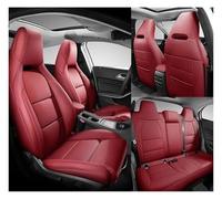 Générique Housse de siège de Voiture Ensembles de Housses siège Auto pour Mercedes pour Benz Gla200 Gla260 GLA220 Cla200 Cla260 Accessoires pour Housse 5 sièges Protecteur(18)