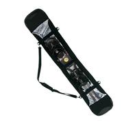Générique Housse De Ski - Sac de Transport Doux pour Snowboard | Protecteur Portable pour Équipement Sportif pour Voyages De Ski, Compétitions Et Vacances De Snowboard