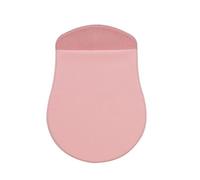 Générique Housse de Souris Portable for Ordinateur, adhésive réutilisable sur étui Transport Externe, Housse Poche Voyage pour Souris(Pink)