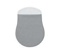 Générique Housse de Souris Portable for Ordinateur, adhésive réutilisable sur étui Transport Externe, Housse Poche Voyage pour Souris(Grey)