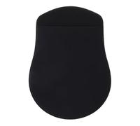 Générique Housse de Souris Portable for Ordinateur, adhésive réutilisable sur étui Transport Externe, Housse Poche Voyage pour Souris(Black)