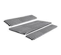 Générique Housse De Table De Pique-Nique D'Extérieur | Nappe Élastique Réutilisable Imperméable,Housses pour Table Et Banc De Camping | pour Camping Extérieur Barbecues Jardin Rassemblements Dîner
